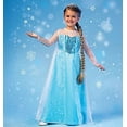 thumbnail image 3 of McCall's Sewing Pattern 7000 - Winter Princess Dresses, and Cape with Collar and Capelet, Size: MISSS (S-M-L-XL), 3 of 4