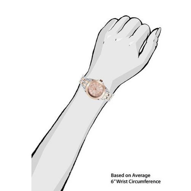 Invicta Angel 24619 Women\'s Watch Silver-Rose Gold Two-Tone Stainless Steel, 38m Angel model 24619 | InvictaWatch.com main image 2