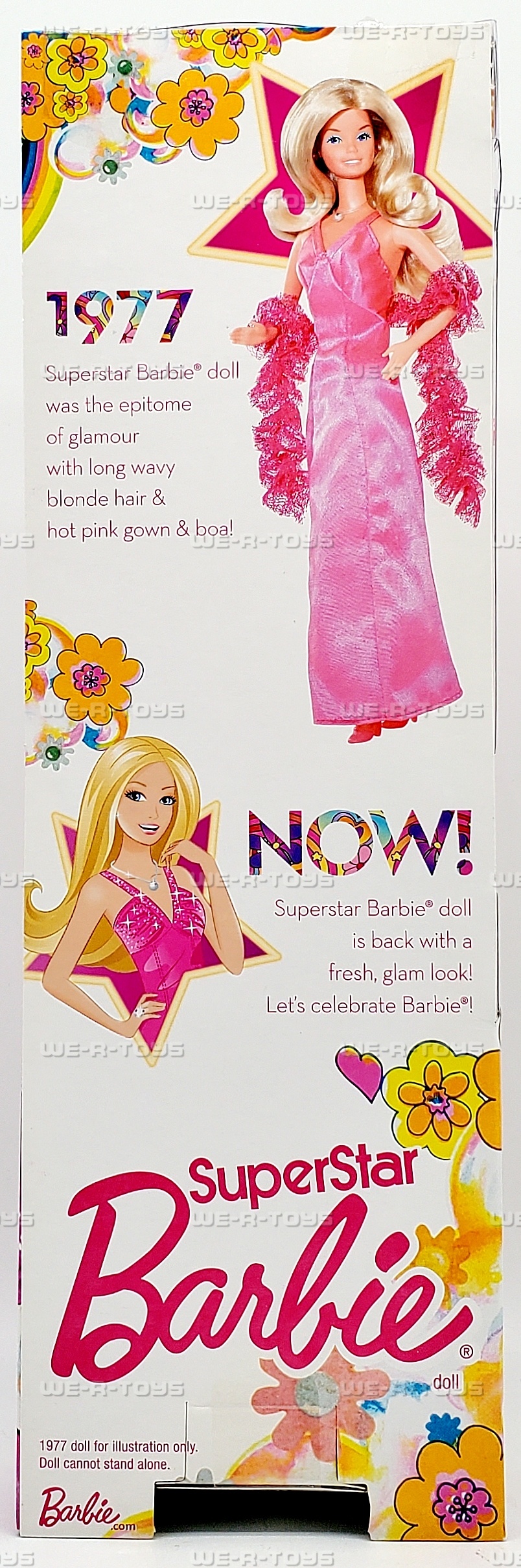 Barbie Superstar Doll Reproduction 2009 Mattel T2408