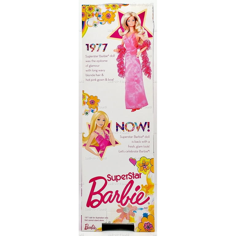 Mattel, Barbie Superstar Doll, T2408, Blonde Hair, Pink Gown