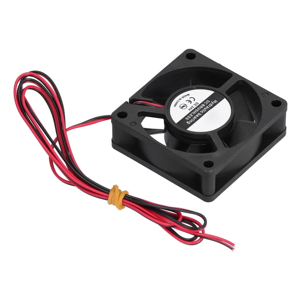 Ventilador de Refrigeración Ventilador de Impresora Silencioso Portátil Accesorios de Refrigeración de Baja Vibración con Cable para Voron 24 24V 60x60x20mm / 24x24x08in ANGGREK Otros