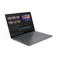 thumbnail image 3 of Lenovo Ideapad Slim 7i Pro 14" Laptop, Intel Core i7-11370H, 16GB RAM, 256GB SSD, Windows 11 Home, Slate Gray, 82QT000RUS, 3 of 14