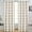 Taupe, variant on DriftAway Buffalo Check Woven Plaid Pattern Lined Blackout Thermal Insulated Window Curtain Grommet, 2 Panels, 50" x 84", Black