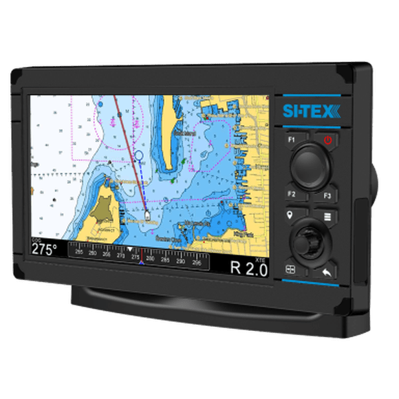 Si-Tex Traceur de Carte NAVPRO12US NavPro 900C; Écran LCD 9 Pouces; Résolution 800 x 480 Pixels; Interface Pavé Numérique/écran Multi-Touch; avec Rétroéclairage du Clavier; Étanchéité IPX6