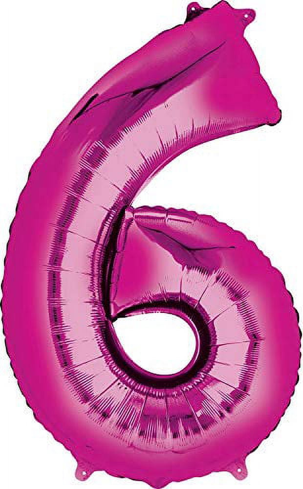 JoJo Siwa Party Supplies 6th Birthday Dream Crazy Big Balloon Bouquet Decorations