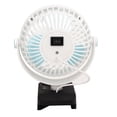 thumbnail image 1 of Ventilador de batería de litio Bling Bling ventilador inalámbrico 5 pulgadas, 1 of 12
