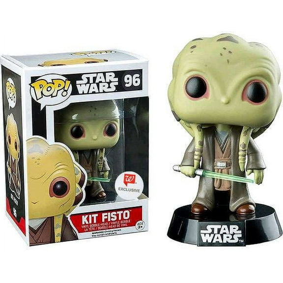 Funko POP! Star Wars Kit Fisto Vinyl Bobble Head