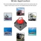 thumbnail image 4 of Universal 12V/24V 300A Marine Battery Isolation Switch Waterproof Main Ship Cut Off Marine Car Switch, 4 of 5
