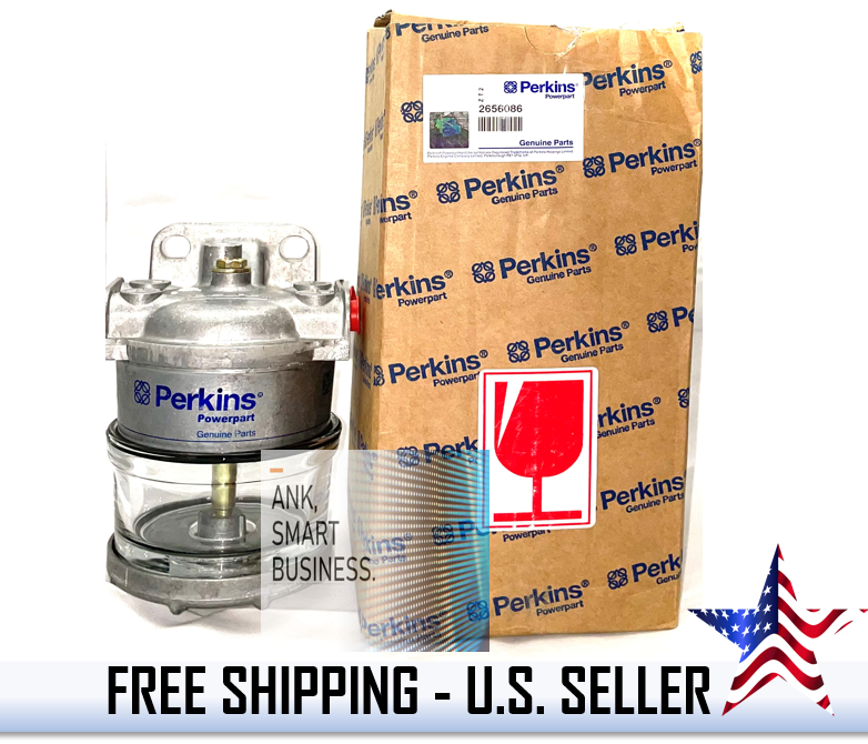 Perkins PreFuel Filter Assembly 2656086 Genuine