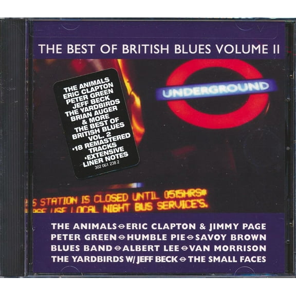 Eric Clapton The Yardbirds Jeff Beck The Animals Jimmy Page CD - 030206123821