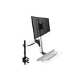 thumbnail image 1 of Bureau flottant ergonomique assis-debout Rocelco, 1 of 4