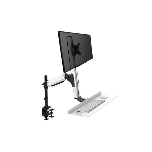 Bureau flottant ergonomique assis-debout Rocelco