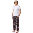 thumbnail image 3 of Halloween Horror Movie Men's It's Time Michael Myers Knife All Over Print Sleep Pajama Pants Loungewear Sleepwear, 3 of 6