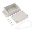 thumbnail image 1 of Waterproof 100 x 68 x 50mm Plastic Electronic Project Box Enclosure Case DIY Enclosure Instrument Case, 1 of 8