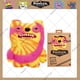 thumbnail image 1 of Original Ugly Teeth Monsters Plush Toys Wide Eyed Monsters Family On Vacation in Underwear Plush Hot Gifts For Kids, 1 of 5