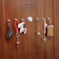 thumbnail image 5 of Paquete de 10 ganchos magnéticos, imán potente de más de 10 kg con gancho para nevera, gancho de techo resistente, gancho magnético E20, 5 of 5