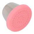 thumbnail image 3 of Mini recipiente de acero inoxidable para salsas con tapa de silicona sellada para salón de belleza, cocina, 70 ml, color rosa., 3 of 14