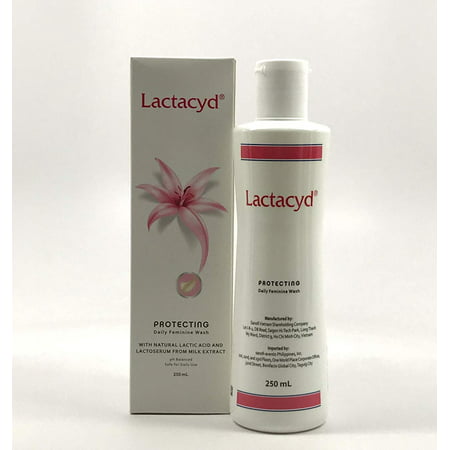 LACTACYD Daily Feminine Hygiene Wash by Sanofi Aventis (250ml) Brand
