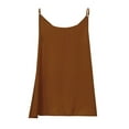 thumbnail image 4 of BAODANN Women Button Down V Neck Strappy Tank Tops Loose Casual Sleeveless Shirts Blouses Women Tops Workout 3x Workout Tops Polyester Top Women Pajamas Women Shirt with Strings, 4 of 8