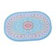 thumbnail image 2 of Alfombra para casa de muñecas Sunnimix 1:12 Hilo en Miniatura Azul claro, 2 of 8