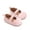 Pink, variant on Baby Cute Moccasinss Cartoon Soft Sole Flats Shoes First Walkers