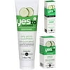 Yes To Cucumbers Sensitive Skin 3-Step Regimen - With Bonus 2 FREE Lip Balm