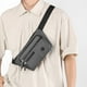 thumbnail image 1 of Riñonera deportiva para hombre | Bandolera ajustable | Riñonera multicapa impermeable para correr | Riñonera ligera y ergonómica para viajes y fitness al aire libre, 1 of 5