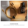 thumbnail image 6 of Native Union Belt Cable Pro - 240W USB Type C - 8ft Ultra-Strong Charging - Leather Strap (Cosmos), 6 of 8