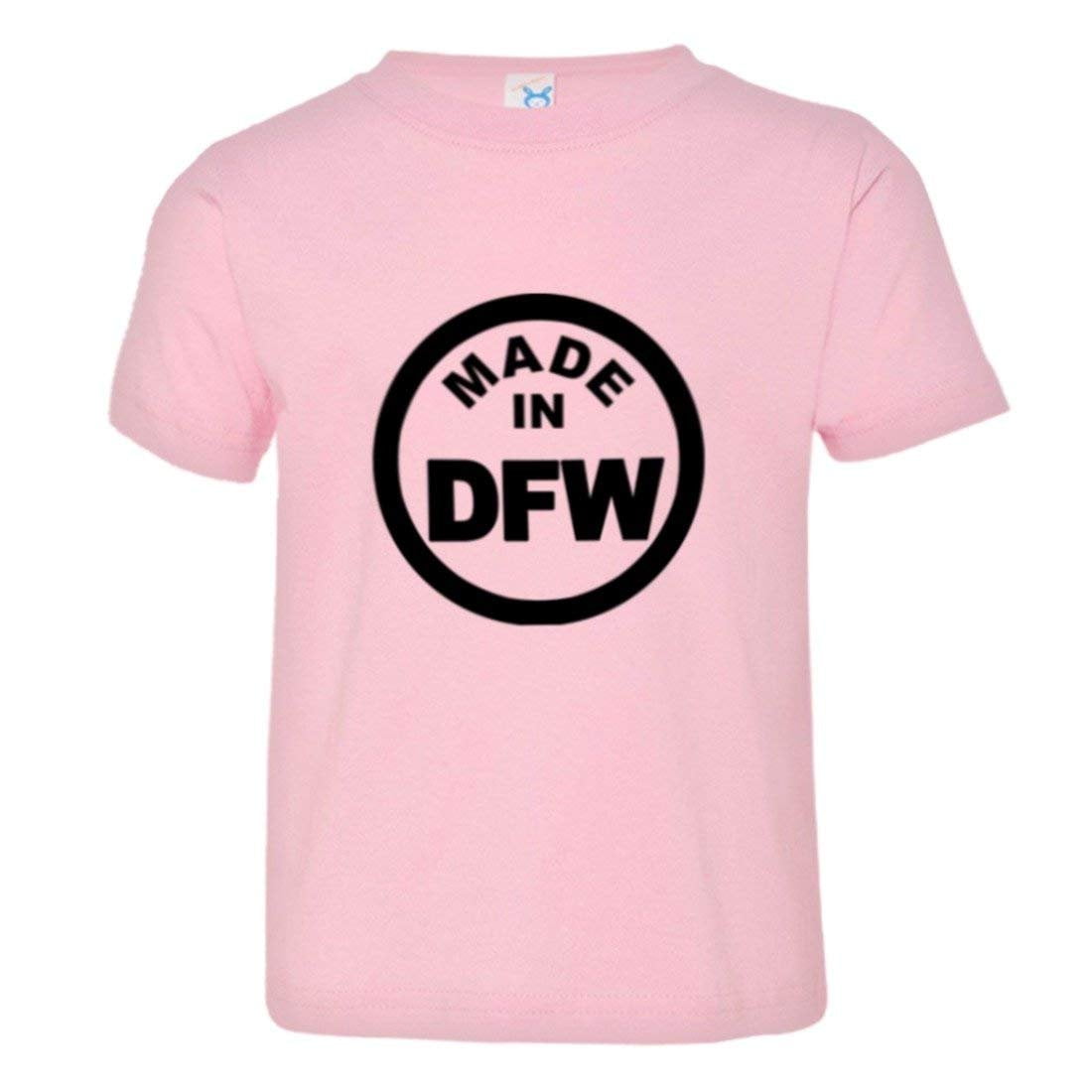 PleaseMeTees™ Toddler From Born Made In Dallas Texas DFW Logo ...