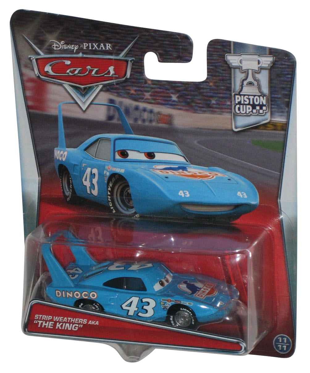 Disney Pixar Cars Movie Strip Weathers AKA The King (2016) Piston Cup Toy Car