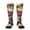 2 Black-2, variant on Samurai Frog Guitar Print Compression Socks for Both Men And Women for Running, Travel, Flight, Nurse