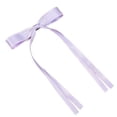 thumbnail image 1 of Fiudx Pinza para El Cabello, Diadema con Lazo de Seda Satinada, Accesorio de Garra Metálica, Horquilla Larga con Borla para Niña, Uso Diario, Regalo para Mujeres y Niñas, 8 Colores Disponibles, 1 of 2