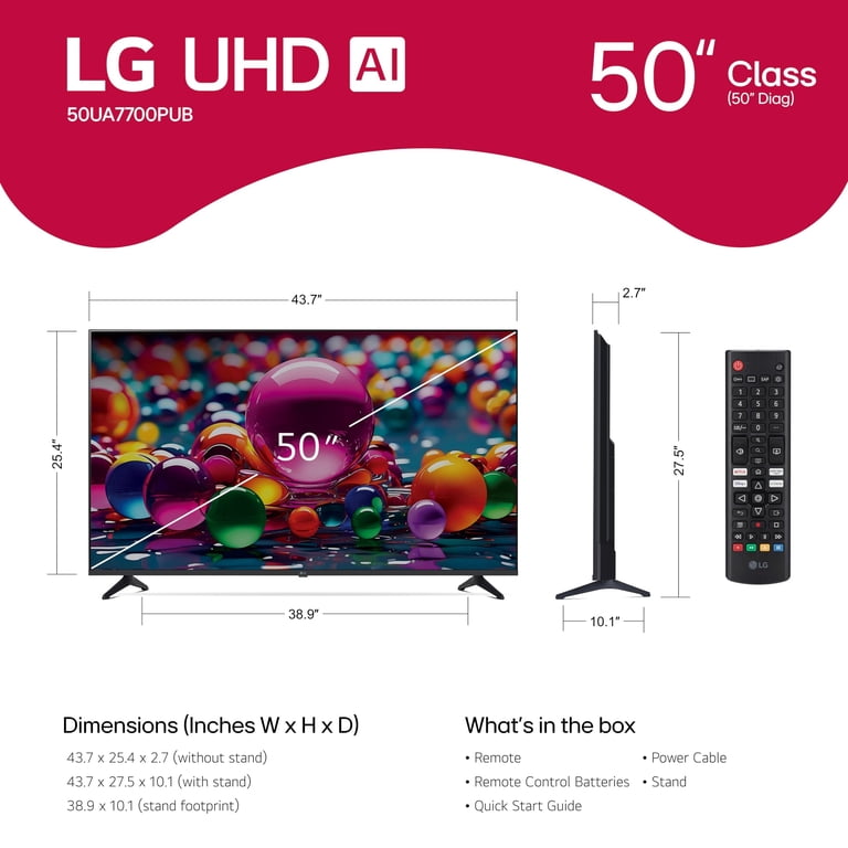 LG 50UA7700P 50