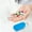 Blue, variant on Pill Splitter for Accurate Dosing, Portable Pill Cutter for Travel, Compact Medication Divider for Small and Large Pills