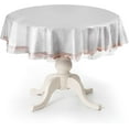 thumbnail image 3 of Sorfey Clear Vinyl Sheet Tablecloth & Table Cover Protector, Standard 60" x 124", 3 of 4