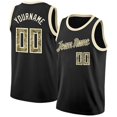 thumbnail image 2 of Maillot de basket à col rondYOUYOU, 2 of 4