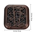 thumbnail image 4 of Shisuyan Home Use Censer Holder Retro 1Pc 3.14X3.14X1.18in, 4 of 9