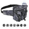 thumbnail image 1 of Bolsa de cintura Cola soporte de botella de agua impermeable gris oscuro, 1 of 8