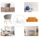 thumbnail image 5 of Deslizadores de muebles de plástico Uxcell con clavo, 50 piezas, 14.5 mm de diámetro, protectores de suelo para patas de mesa, silla y sofá, color blanco, 5 of 5