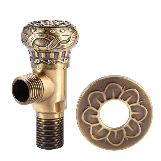 Wchiuoe Spray Head, Vintage Brass Multi-Functional Handheld Personalized Practical For Home Use Bathroom Accessories Sprayer Kit