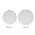 thumbnail image 3 of RYUJNDK Polyester Film Drum Head Replacements Thick 13/14inch Drum Head Skin White Drum Head Replace for Drum Set Jazzes Drum, 3 of 10