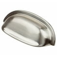 thumbnail image 2 of GlideRite 2.5 in. Center Classic Bin Cabinet Pull, Satin Nickel, 2 of 4