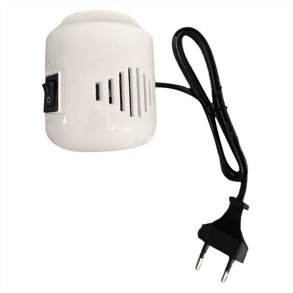 Universal Vacuum Pump Electric Air Pump Vacuum Sealed Compression Bag for Clothes Bags Electric Sealer Machine US Plug,1 x vacuum pump,White