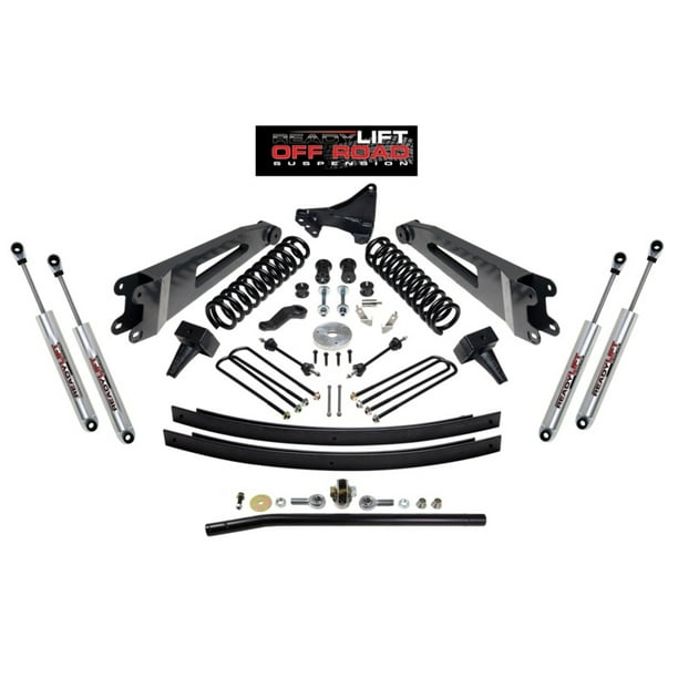 ReadyLift Suspension 1115 Ford F250 5in Off Road Lift Kit Tow