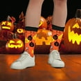 thumbnail image 6 of Funny Halloween Socks for Men Women Teen Boys- Spooky Skeleton Pumpkin Fun Novelty Cute Crazy Funky Dress Crew Cool Socks - Halloween Gifts Costumes, 6 of 7