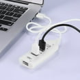 thumbnail image 3 of Hub USB 2.0 4 Ports Multi USB Adaptateur Secteur Multi-Expandeurs Hubs Bureau Ordinateur Portable PC Adaptateurs, 3 of 5