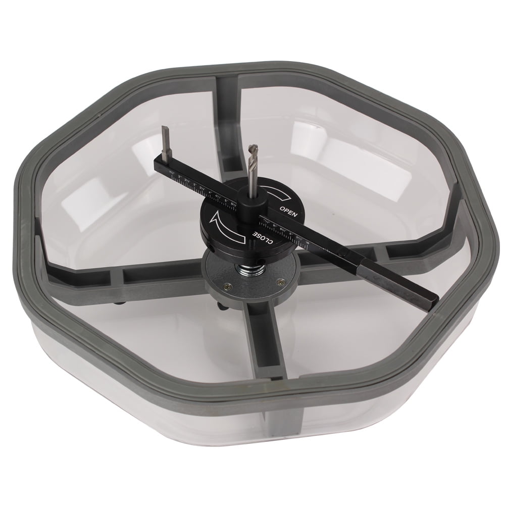 InstallMates™ – Multi-Size Hole Cutter Kit with Dust Bowl, 7.5 lbs.