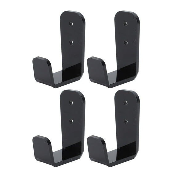 Hockey Stick Hanger, Wall Mount Easy Installation Hockey Stick Rack for Restaurant