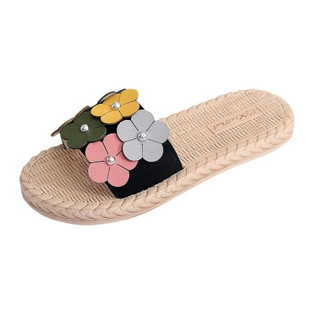 

Summer Flat Open Toe Slippers Women s Wear Wear Beach Shoes Women s Shoes