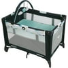 Graco Pack 'n Play On the Go Playard with Bassinet, Stratus